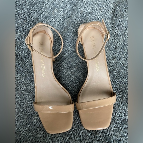 Stuart Weitzman  Nudistcurve shoes // size 9.5 - Picture 3 of 15